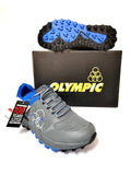 Olympic Men's Trainer - Outback Trail Grey/Royal