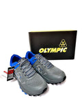 Olympic Men's Trainer - Outback Trail Grey/Royal