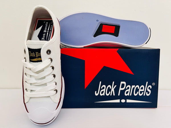 Original Jack Parcels Sneakers - White – Smitty's Online