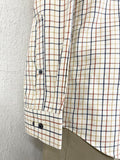 Men's Dress Shirt: Carlo Galucci Classics Fit - Tailored BD Long-Sleeved Ecru Shirt