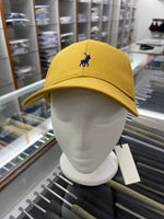 Original Polo Parker classic peak cap - Mustard and Olive