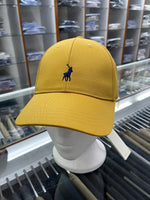 Original Polo Parker classic peak cap - Mustard and Olive