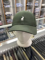 Original Polo Parker classic peak cap - Mustard and Olive