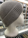 Unisex Polo Beanie - Available in Grey and Navy