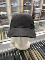 Original Pierre Cardin Scotch Peak Cap - Black and Grey