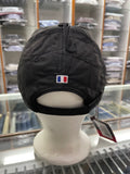 Original Pierre Cardin Scotch Peak Cap - Black and Grey