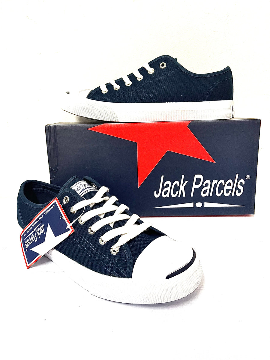 Original Jack Parcels Sneakers: Navy Canvas – Smitty's Online