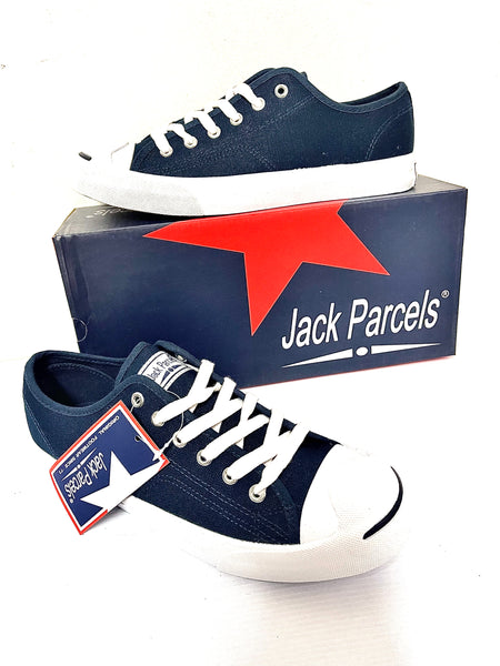 Original Jack Parcels Sneakers: Navy Canvas