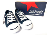 Original Jack Parcels Sneakers: Navy Canvas