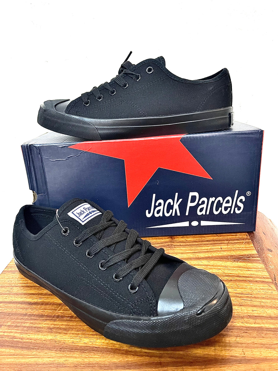 Original Jack Parcels Sneakers: MNC Mono Black – Smitty's Online