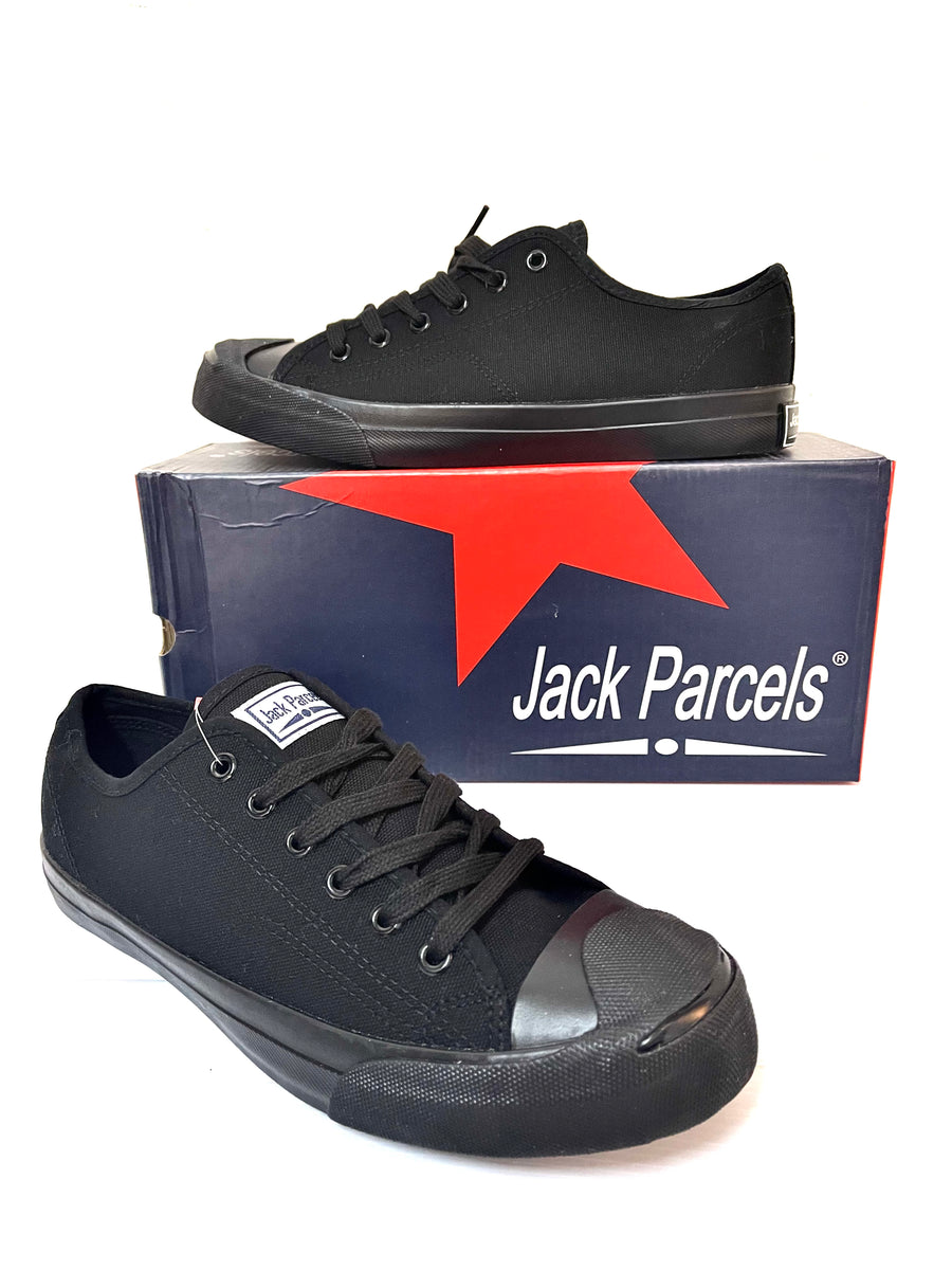 Original Jack Parcels Sneakers: MNC Mono Black – Smitty's Online