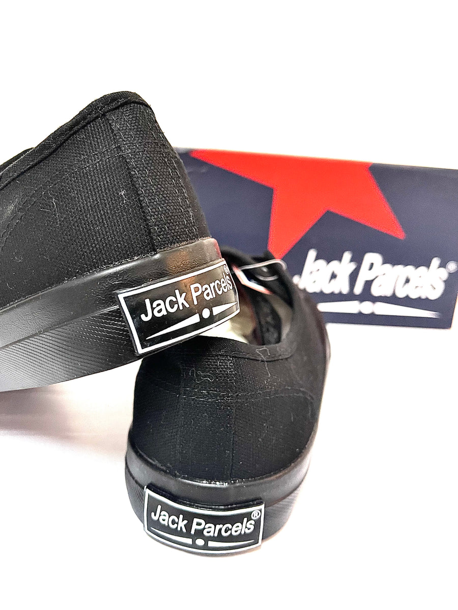 Original Jack Parcels Sneakers: MNC Mono Black – Smitty's Online