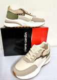 Ladies Shoe: Pierre Cardin - BELLE  Beige Multi - #Beige (#PCL10764BGMU)