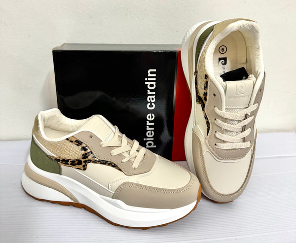 Ladies Shoe: Pierre Cardin - BELLE  Beige Multi - #Beige (#PCL10764BGMU)
