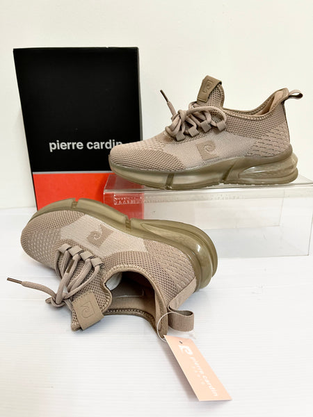 Ladies Pierre Cardin Trainer Rayon Caramel Smitty s Online