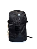 Backpack: SOVIET - ASTANA Large Nylon Backpack - Black Mono - (#E86062) #ASTANA #BlackMono