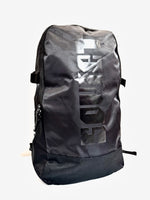Backpack: SOVIET - ASTANA Large Nylon Backpack - Black Mono - (#E86062) #ASTANA #BlackMono
