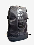 Backpack: SOVIET - ASTANA Large Nylon Backpack - Black Mono - (#E86062) #ASTANA #BlackMono