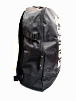 Backpack: SOVIET - ASTANA Large Nylon Backpack - Black Mono - (#E86062) #ASTANA #BlackMono