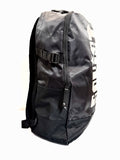 Backpack: SOVIET - ASTANA Large Nylon Backpack - Black Mono - (#E86062) #ASTANA #BlackMono