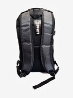 Backpack: SOVIET - ASTANA Large Nylon Backpack - Black Mono - (#E86062) #ASTANA #BlackMono