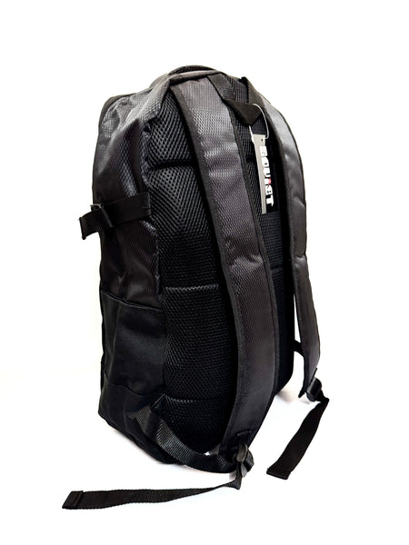Backpack: SOVIET - ASTANA Large Nylon Backpack - Black Mono - (#E86062) #ASTANA #BlackMono