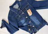 Ladies Denim Jacket - Blue Sky Jeans