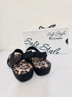 Ladies Shoes: Hush Puppies Sandals - Soft Style, GERAINT, Black (#SSL01566BKBK)
