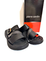 Ladies Shoes: Pierre Cardin Sandals - ANDAZ - Black - #BLACK  (#PCL10785BKBK)