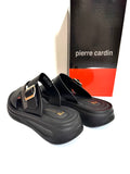 Ladies Shoes: Pierre Cardin Sandals - ANDAZ - Black - #BLACK  (#PCL10785BKBK)