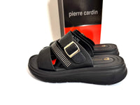 Ladies Shoes: Pierre Cardin Sandals - ANDAZ - Black - #BLACK  (#PCL10785BKBK)