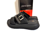 Ladies Shoes: Pierre Cardin Sandals - ANDAZ - Black - #BLACK  (#PCL10785BKBK)