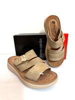 Ladies Shoes: Pierre Cardin Sandals - ANDAZ - Beige - #BEIGE  (#PCL10785BGBG)
