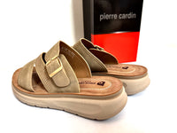Ladies Shoes: Pierre Cardin Sandals - ANDAZ - Beige - #BEIGE  (#PCL10785BGBG)