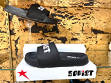 Unisex Sandals: Soviet MADDOX 23 Push-in Casual Sandal - Black