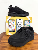 Kids Sneaker: Kstar7 - Scout, Black Mono - #K7195B