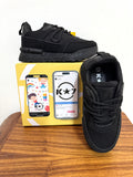 Kids Sneaker: Kstar7 - Scout, Black Mono - #K7195B
