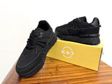 Kids Sneaker: Kstar7 - Scout, Black Mono - #K7195B