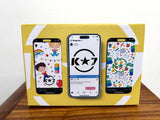 Kids Sneaker: Kstar7 - Scout, Black Mono - #K7195B