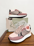 Ladies Sneaker: Kstar7 - Adley, Pink #ADLEY (#K6348L)