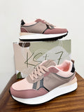 Ladies Sneaker: Kstar7 - Adley, Pink #ADLEY (#K6348L)
