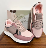 Ladies Sneaker: Kstar7 - Adley, Pink #ADLEY (#K6348L)