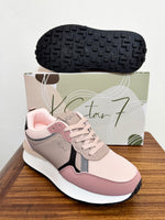 Ladies Sneaker: Kstar7 - Adley, Pink #ADLEY (#K6348L)