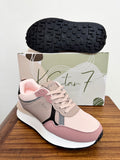 Ladies Sneaker: Kstar7 - Adley, Pink #ADLEY (#K6348L)