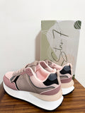 Ladies Sneaker: Kstar7 - Adley, Pink #ADLEY (#K6348L)