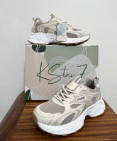 Ladies Sneaker: Kstar7 - Mistery, Camel #MISTERY (#K7372L)