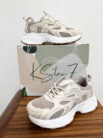 Ladies Sneaker: Kstar7 - Mistery, Camel #MISTERY (#K7372L)