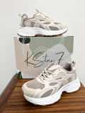 Ladies Sneaker: Kstar7 - Mistery, Camel #MISTERY (#K7372L)