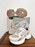 Ladies Sneaker: Kstar7 - Mistery, Camel #MISTERY (#K7372L)