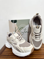 Ladies Sneaker: Kstar7 - Mistery, Camel #MISTERY (#K7372L)